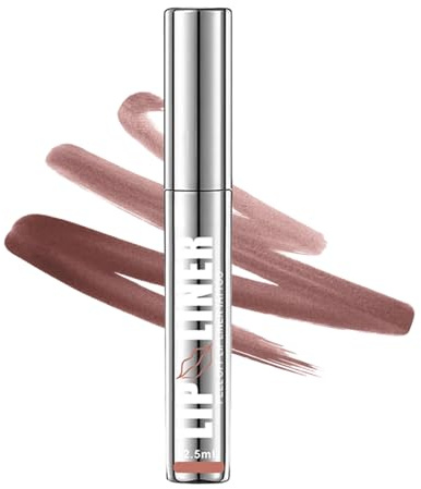 Peel Off Lip Liner Stain, Peel Off Lippenstift, Langanhaltender Matter Abzieh-Lippen-Tattoo-Stift, Wischfest, hochpigmentierte Farbe (Rose Pink)
