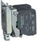 Schneider Electric Harmony XB4 Hilfsschalterblock mit Befestigungsflansch, 22mm, 2S, Schraubklemmen, metall, Artikelnummer ZB4BZ103