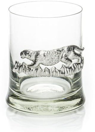 – Whiskey Tumbler Zinn Leopard c-033-p