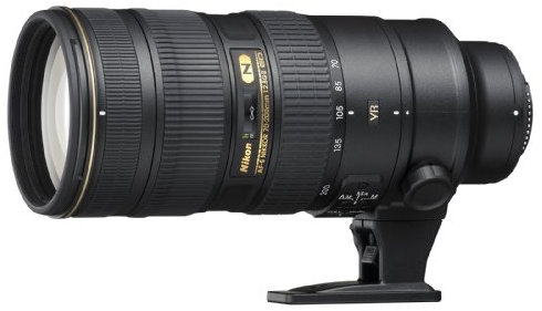 Nikon 2185 - Objetivo (21/16, 1.4, 70 - 200 mm, f/2.8), color negro