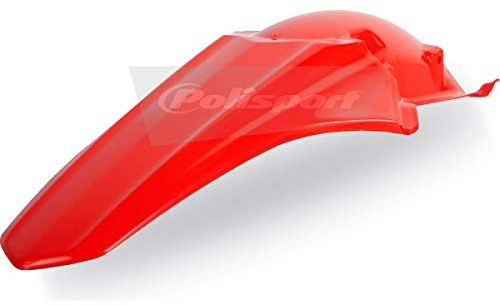 Honda CRF250R - Hinterradkotflügel Rot - Modelles 2010-13 - CRF450R - 2009-12 - Hinterradkotflügel Rot