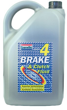 Granville 0184 Granville Dot 4 Brake Fluid 5 L