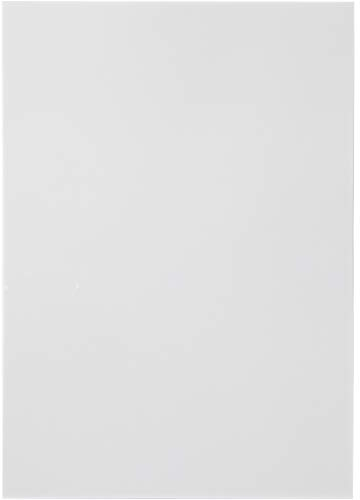 Pergamentpapier, 21x30 cm, hellgrau, Wei?, 10 Blatt