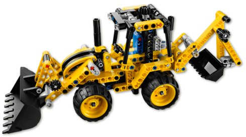 LEGO TECHNIC - Miniexcavadora, Juegos de construcción (42004)
