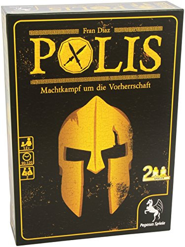 Pegasus Spiele 51875G - Polis - Machtkampf um die Vorherrschaft Brettspiele