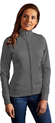 Promodoro Stehkragen Zip Jacke Damen