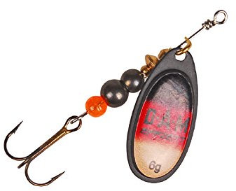 DAM EFFZETT FLUO SPINNER Gr. 2 / 4g - GERMANY - NEW 2015