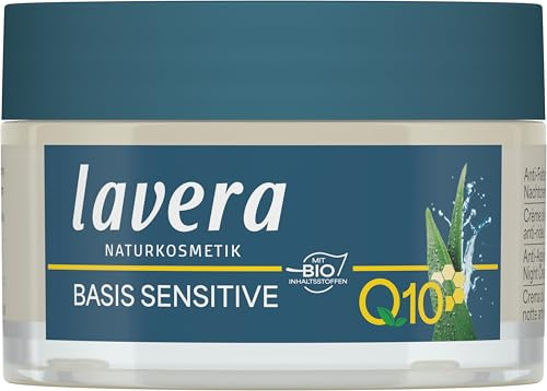lavera basis sensitive Anti-Ageing Moisturising Cream 50 ml Q10