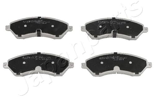 JAPANPARTS PA-026AF Bremsbelagsatz Bremsbeläge Vorne Kompatibel mit TATA (TELCO) Aria SUV