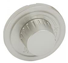 Legrand 068388 Enjoliveur Céliane pour Variateur pour Ventilateur, Finition Titane