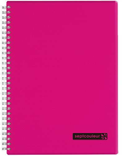 Septcouleur B5 notebook – rosa