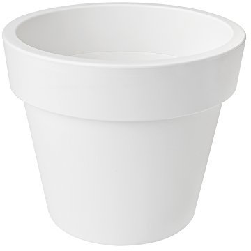 elho Green Basics Top Planter 23cm Fioriera - Bianco