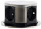 Otio Bloc multiprise encastrable compact 4 prises 16A 2P+T - Finition Inox