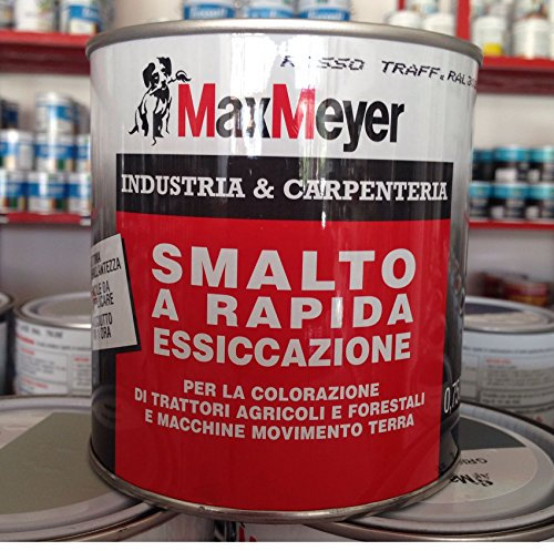 SMALTO RAPIDA ESSICCAZIONE MAXMEYER NERO OPACO Lt 0,750
