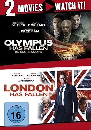 Olympus Has Fallen - Die Welt in Gefahr/London Has Fallen [2 DVDs]