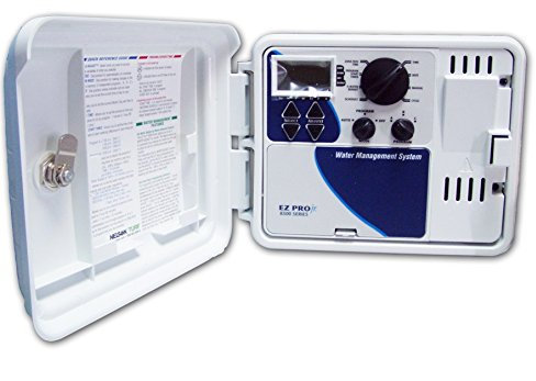 Signature. Programador de riego eléctrico 12 Zonas EZ 8300 Exterior. 3 Programas Independientes. 3 Inicios por Programa. Funciona con Cualquier electrovalvula de riego 24V