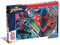 Clementoni 24497 Maxi Spiderman – Puzzle 24 Teile ab 3 Jahren, farbenfrohes Kinderpuzzle mit extra großen Puzzleteilen, Geschicklichkeitsspiel für Kinder