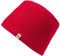 Roeckl Toque Strickmütze mit Kaschmir Mütze Damenmütze Wintermütze Wollmütze Skimütze (One Size - dunkelrot)
