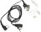 vhbw Oreillette Compatible avec Icom IC-V85, IC-V82 Radio Talkie-walkie