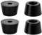 sourcing map 4pcs Rubber Feet Bumpers Furniture Table Amplifier Speaker Cabinet Leg Pads D19x16xH11mm