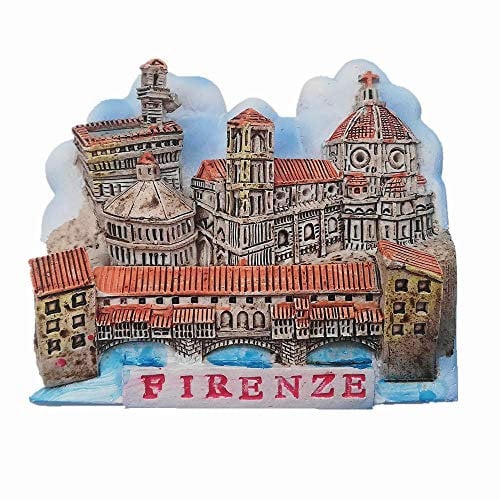 3D Firenze Florence Italy fridge magnet,Home & kitchen decoration magnetic sticker, Firenze Florence refrigerator magnet travel souvenir gift