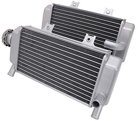 AnXin Radiatore Radiatori Aluminum Fit per CRF250R CRF250X 2004-2009 2005 2006 2007 2008 2009 Moto Cross