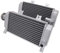 AnXin Moto Radiador Doble Radiadores de Aluminio para CRF250R CRF250X 2004-2009 2005 2006 2007 2008 2009