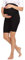 Merry Style Legging Court Grossesse Maternité Tenue Sport Femme MS10-299 (Noir, L)