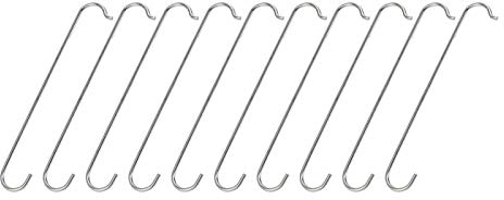 Ever 10 pcs Bike Chain Hook, Bike Stainless Steel Chain Hooks Connecting Repairing Tool Bike Chain Cutter Breaker Tool Fit for Mountain Road Bicyclemtb chain hook