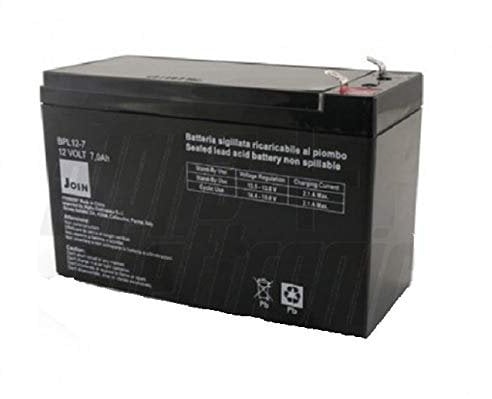 ALPHA ELETTRONICA Batteria al Piombo 12v 7ah Join 12-7 Mkc Ciabv127a