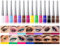 Liquid Eyeliner Matte Schnell trocknender Eyeliner, dauerhafter nicht blühender wasserdichter gelfarbener Eyeliner, Candy Color Liquid Hochpigmentierter Eyeliner (alle)