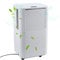 CO-Z 200W Dehumidifier for 12L/Day Drying Power, Automatically Dehumidifies Home Damp Bathrooms, Bedrooms and More, Large Electric Dehumidifier with Drainage and Timer
