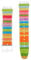 19Mm Regenbogen Silikon Armband Uhr Gürtel Ersatz Sport Uhr Strap mit Installieren Werkzeuge Kompatibel für