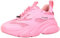 Steve Madden Women's Possession Sneaker, Hot Pink, 5.5 UK