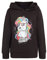 DANAEST Funny Hoodie Einhorn Pullover Kinder für Jungen und Mädchen Langarm Alter 6-16 (690) (Schwarz, 152)