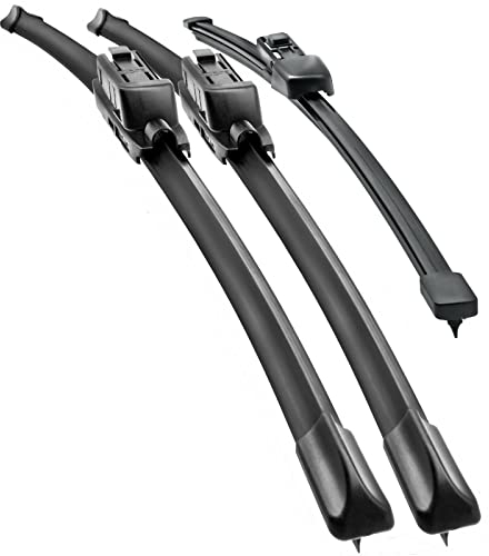 Trades-Best Front- und Heckscheibenwischer Set für Golf 7 VII | Limo + Variant | ab 2012
