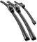 Trades-Best Front- und Heckscheibenwischer Set für Golf 7 VII | Limo + Variant | ab 2012