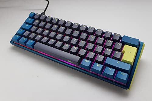 Ducky One3 Daybreak Mini Silent Red Cherry MX Switch Keyboard - UK Layout