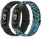 enkic Elastisch Armband Kompatibel mit Xiaomi Mi Band 7/Mi Band 6/Mi Band 5/Mi Band 4/Mi Band 3/Amazfit Band 5 Armband, Verstellbares Ersatzarmbänder Nylon Loop Sport Uhrenarmband für Damen Herren