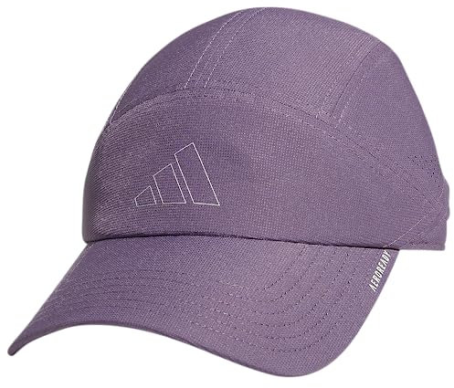 adidas Superlite Trainer Sport Performance Relaxed Adjustable Cap Gorra de béisbol, Shadow Violet/Silver Metallic, Talla única Mujeres