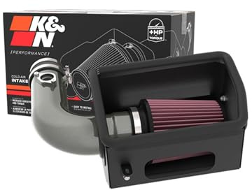K&N Filters 69-8624TC Sportluftfilter grau | Kompatibel mit: SUBARU BRZ