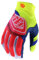 Troy Lee Designs X Oakley Vision Air Handschuh für Mountainbike/BMX/Motorrad/Dirtbike, atmungsaktiv, Silikon-Griffe, Air-Handschuh, Radian Multi LG