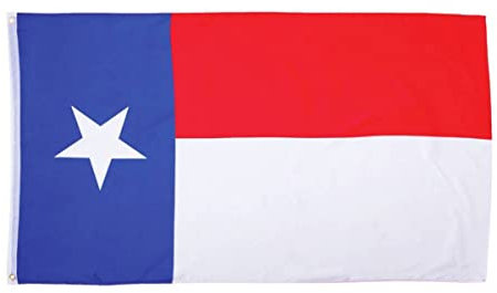 Isideco Flagge von Texas - Fahne 90x150cm
