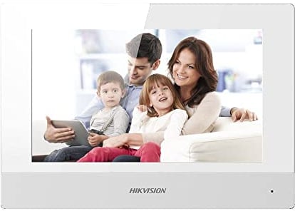 IP-Monitor für Innenräume HIKVISION DS-KH6320-WTE1-W Sicherheitsüberwachung NEU