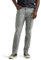 Lee Men's Extreme Motion Straight Taper Jean, Gray Scotch-Destruction Features, 34W / 32L