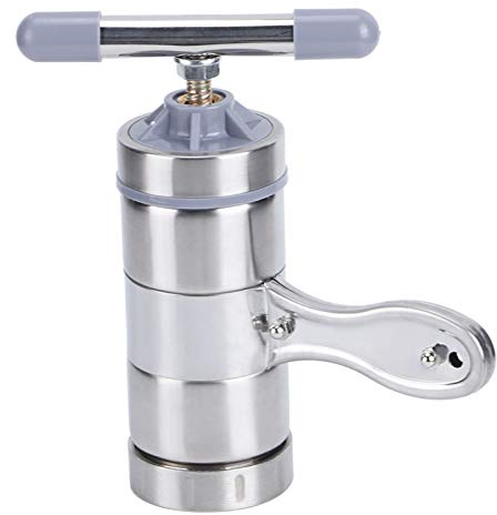 Presseur de Miel, Presseur de Miel Manuel en Acier Inoxydable Portable avec Filtre, Mini Extracteur de Miel de Presse de Fruits pour Le Miel, Les Fruits, Les Aliments