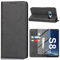 Handyhülle für Samsung Galaxy S8 Hülle mit Schutzfolie, Schutzhülle Galaxy S8 PU Leder Wallet Kartenfach Ständer Klapphülle Lederhüllen Case für Samsung S8 Tache Cover (Schwarz)