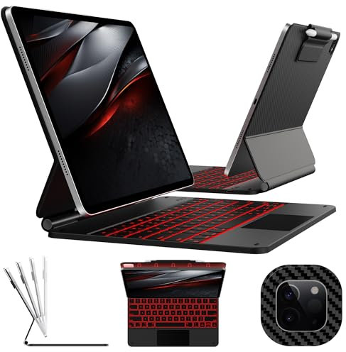 typecase Funda de teclado para iPad Pro 12.9, fibra de carbono