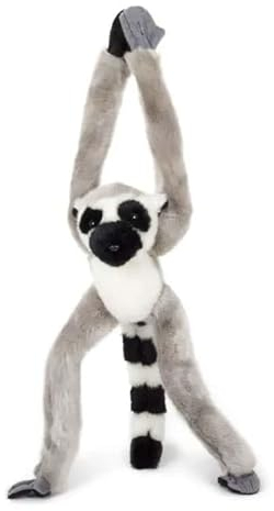 Katta Kuscheltier Lemur AFFE Schlenkertier Plüsch Schlenkeraffe TULANI