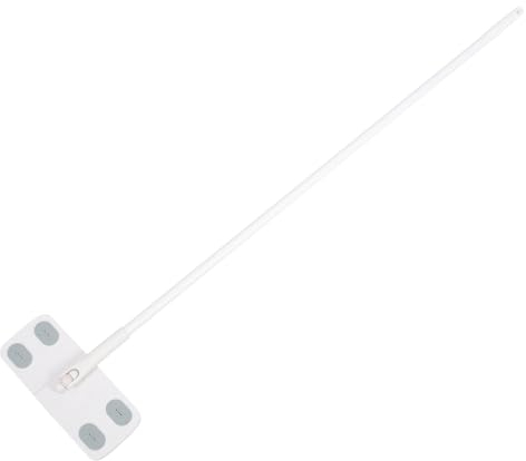 JECOMPRIS Praktischer Reinigungsmopp Staubwedelbürste Wandreiniger-mopp Mopp Mit Ausziehbarem Stiel Staubwischer Mit Langem Keine Waschstaubwischer Die Faulen Weiß Metallstangen Nachfüllung